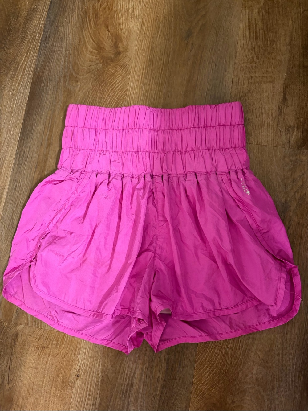 Free People Pink Athletic Shorts